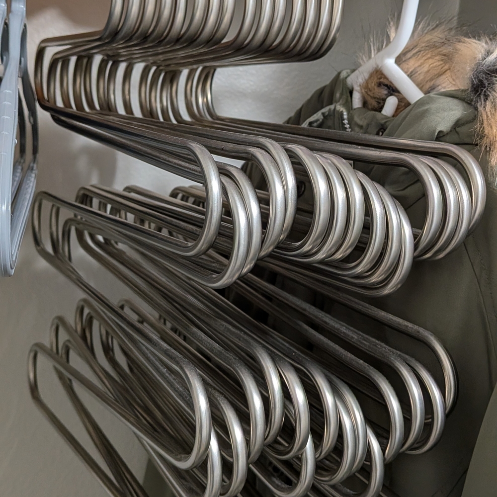 Stainless Steel Clothes Hangers